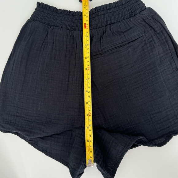 NWT Aerie High Waisted Pool-To-Party Short XS Black - Picture 9 of 12